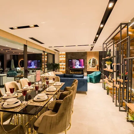 Willa 4 Bdr Ultra Luxury With Cinema Victoria Kaş