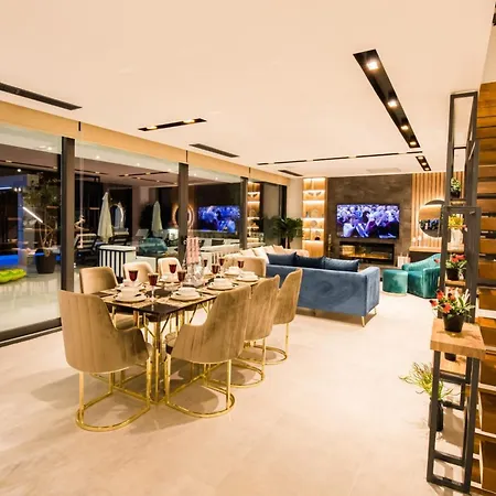 4 Bdr Ultra Luxury With Cinema Victoria * Kaş